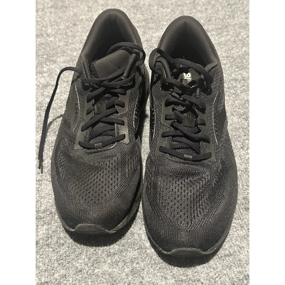 Brooks Beast GTS 24 Men's 13 2E Wide Black Running Walking Shoes EUC